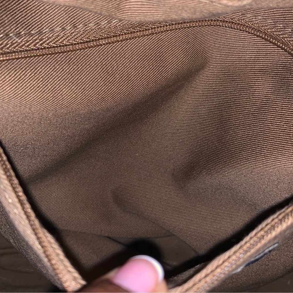 Banana Republic Canvas Bamboo Handbag - Picture 7 of 10